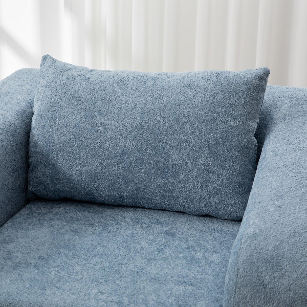 Convertible Chenille High-Density Foam Single Sofa Bed - Omega Lifestyles