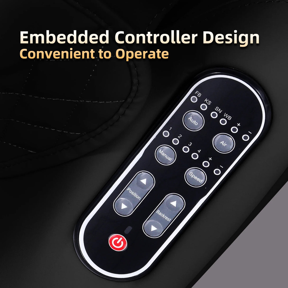 Zero Gravity Knead Tap Shiatsu Full Body Massage Chair - Omega Lifestyles