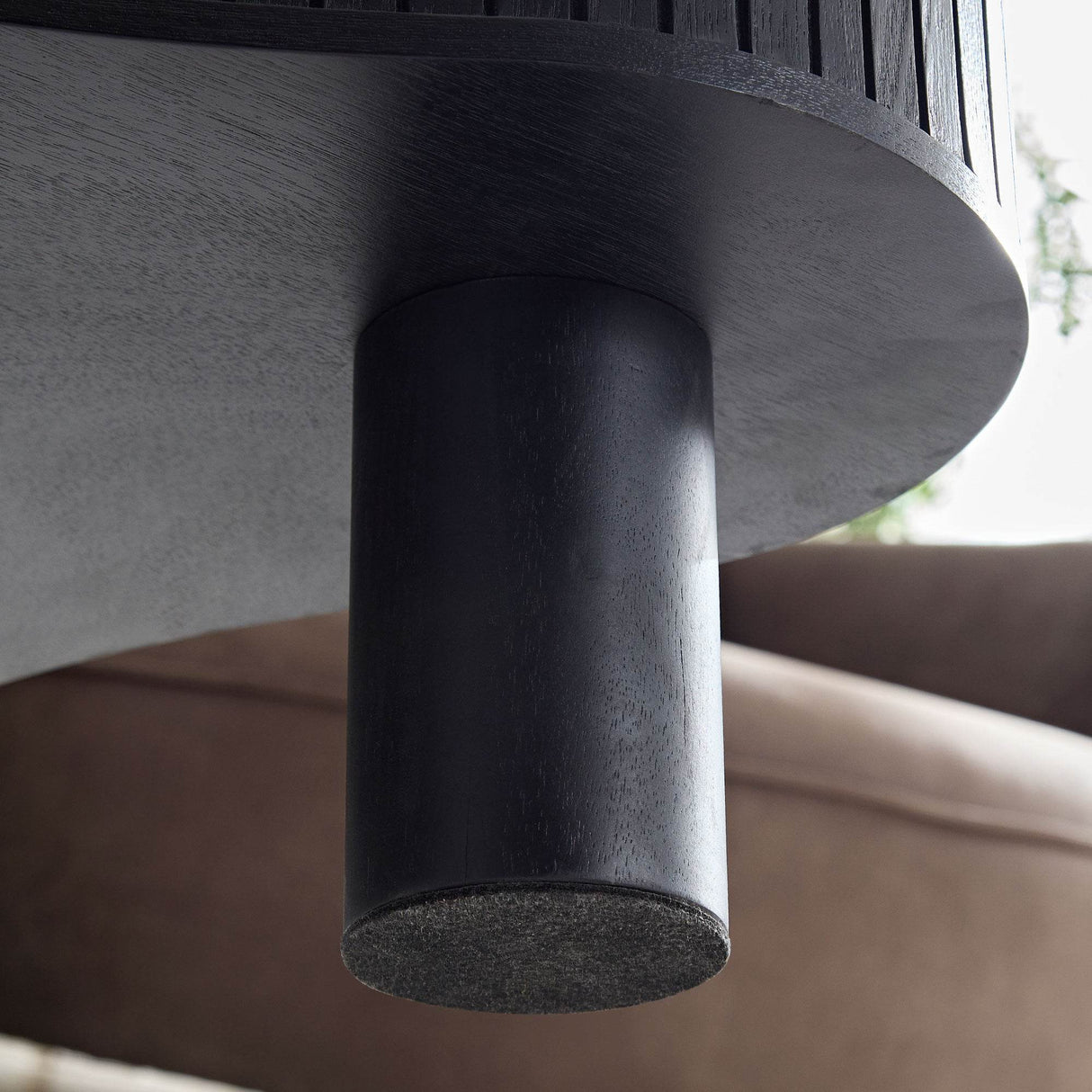 Modern Irregular Shaped Solid Wood Coffee Table - Sleep Galleria