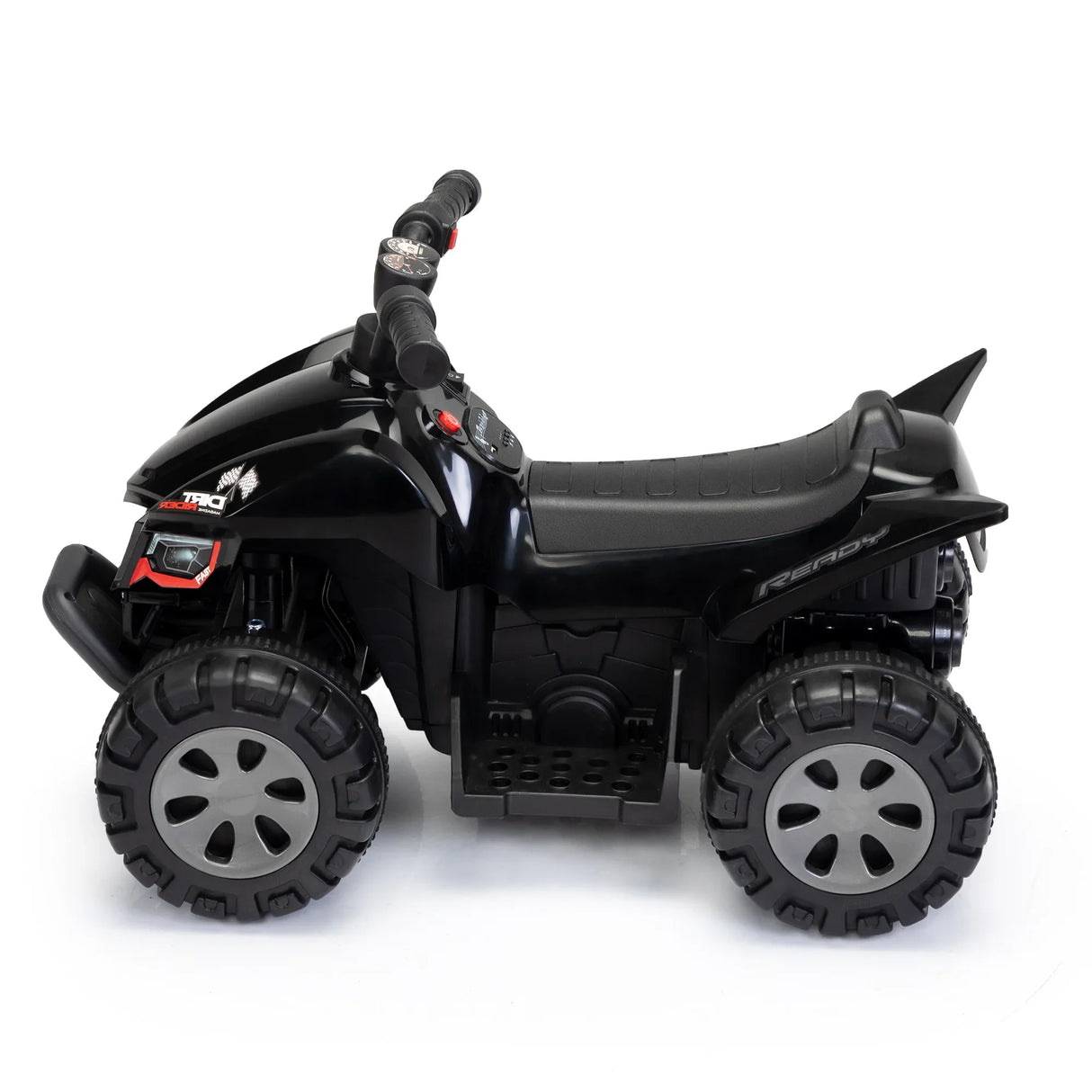 Kids Electric Ride-On ATV With Music LED Lights Spray - Omega Lifestyles