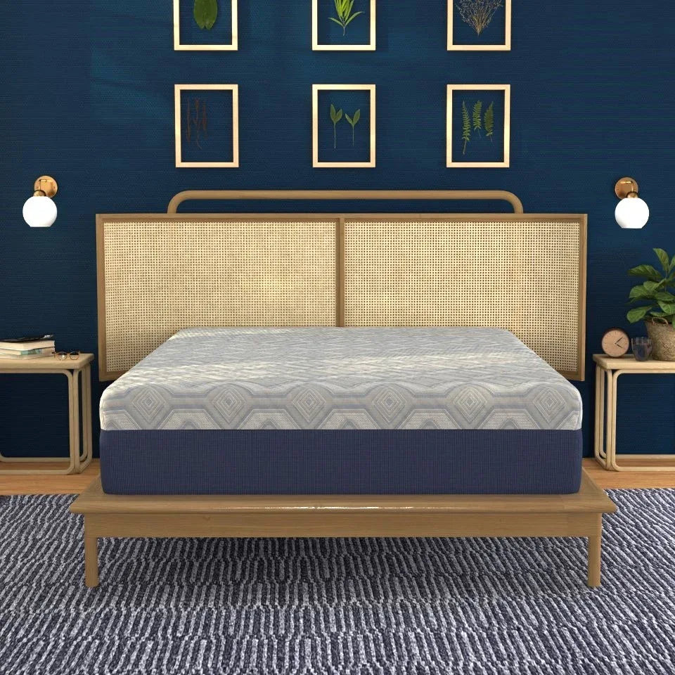 Medium 12-Inch Isotonic Memory Foam Hybrid King Mattress - Omega Lifestyles