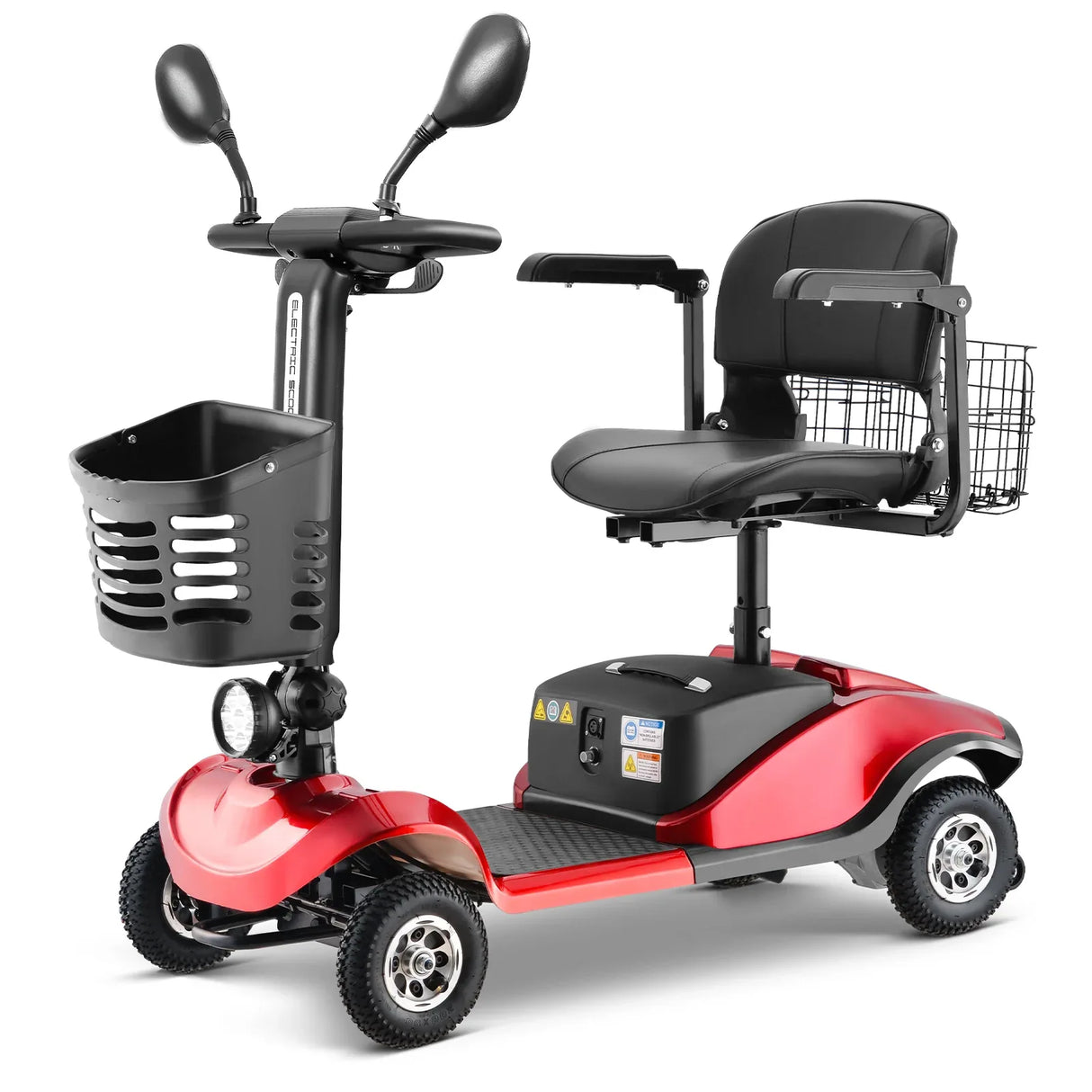 Foldable Portable 350W Motorized Adult Mobility Scooter - Omega Lifestyles