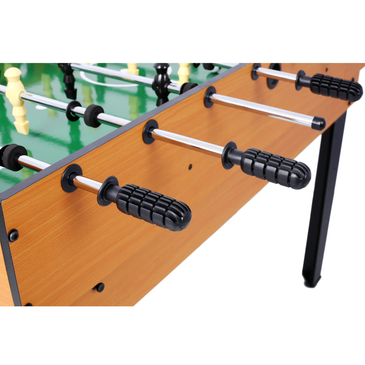 5-In-1 Multi-Game Table With Billiards Foosball Basketball - Omega Lifestyles