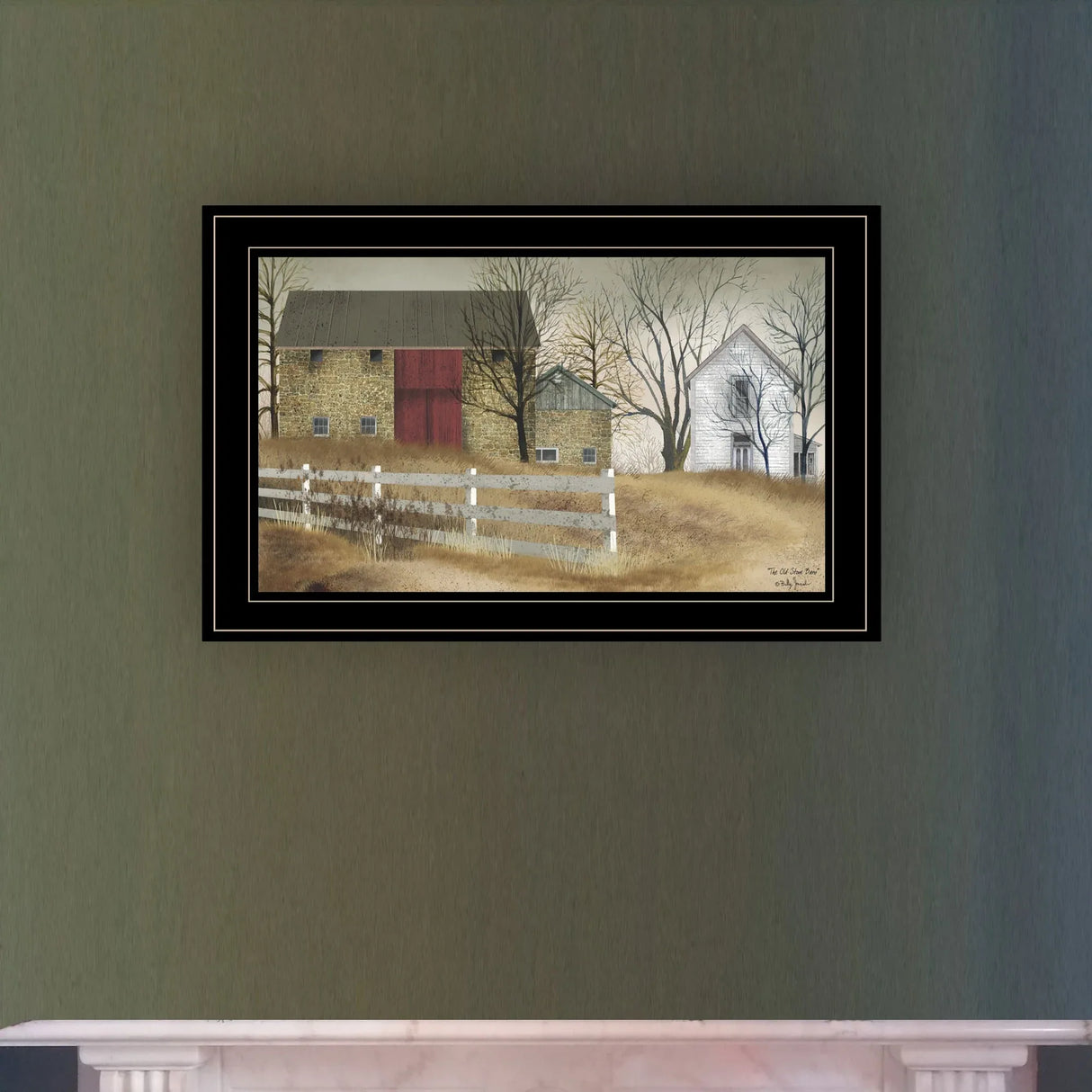 Framed Multicolor Ready To Hang Wall Art Print - Omega Lifestyles