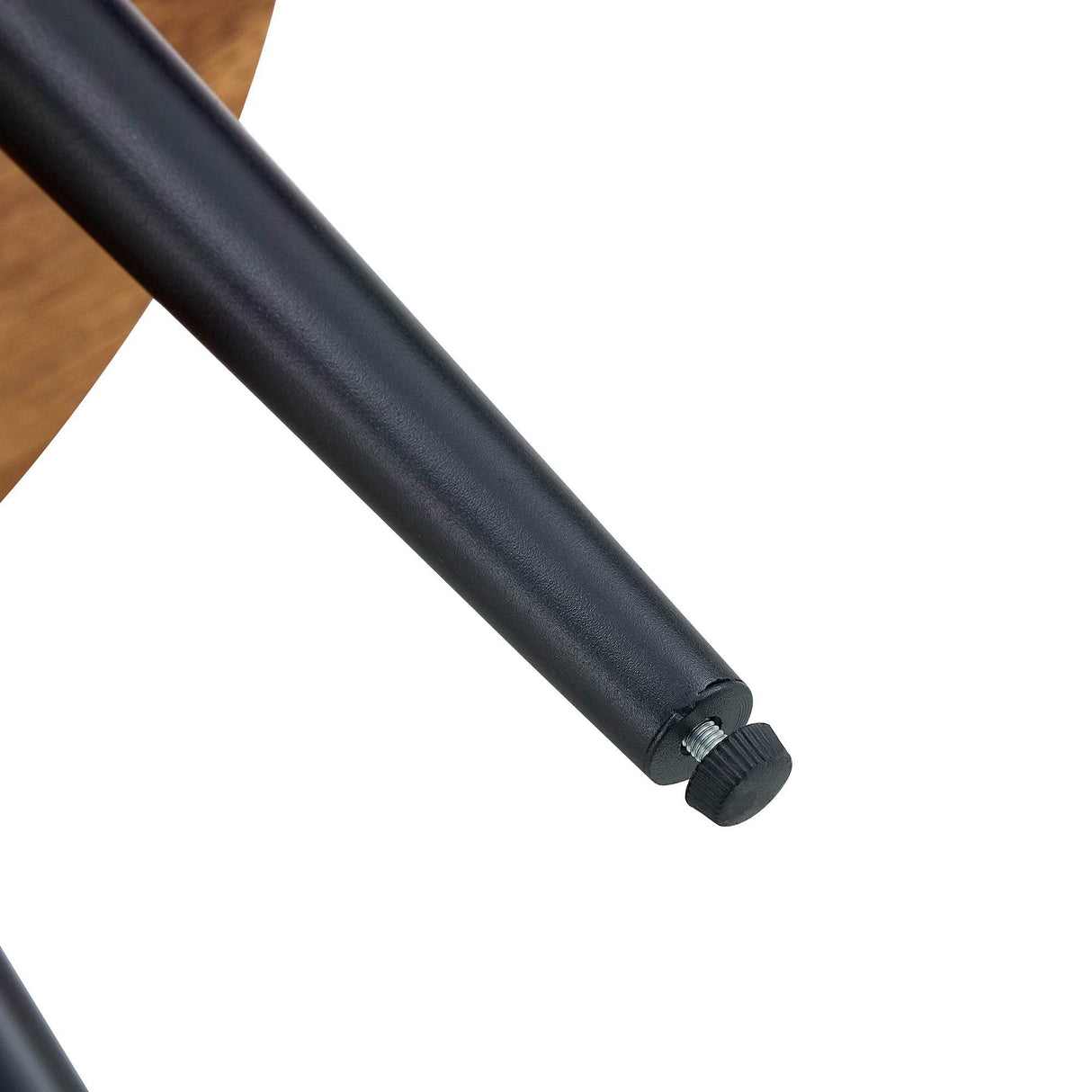 Natural Wood Grain Texture Round Coffee Table - Sleep Galleria