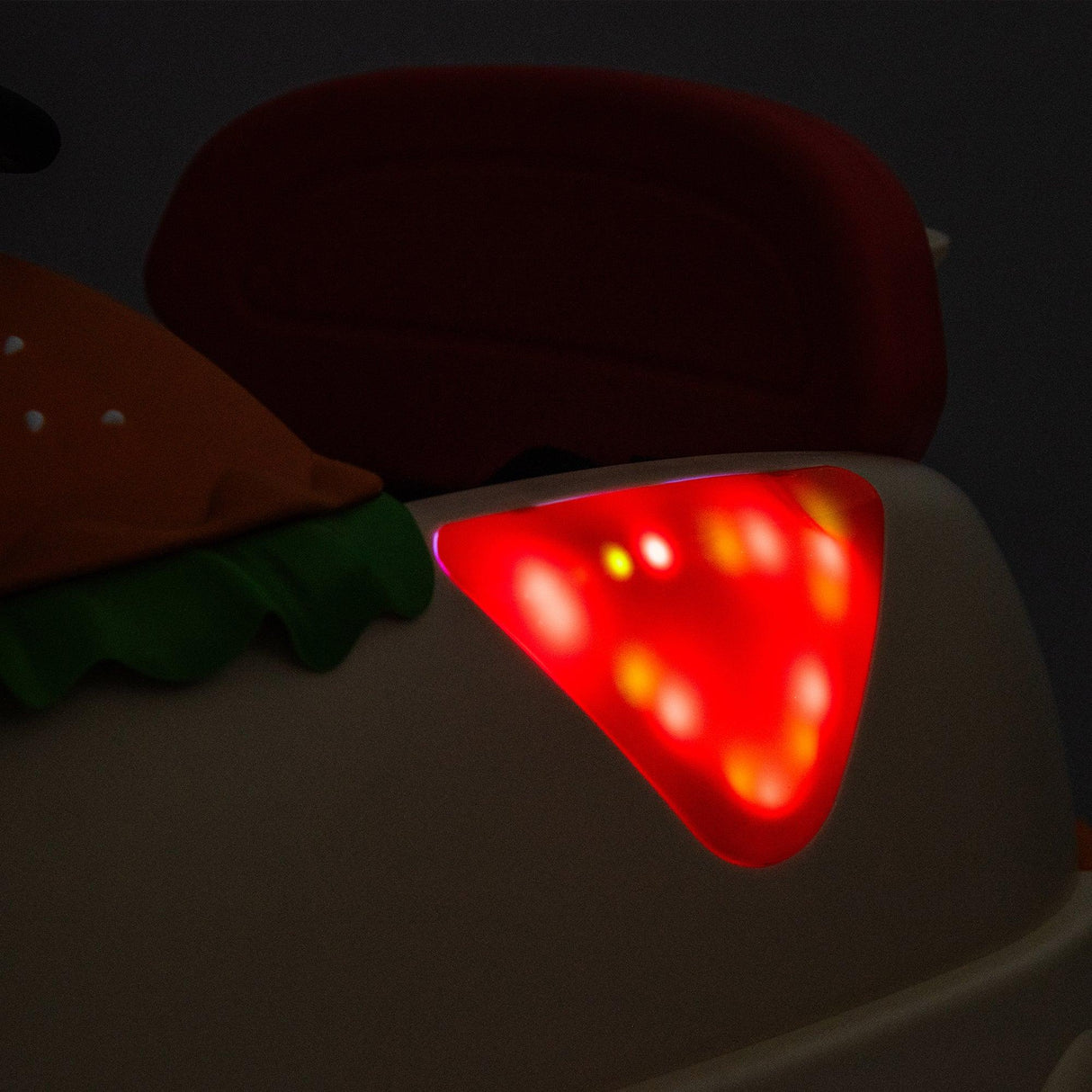 12V Kids Electric Ride-On Hamburger Car With Bluetooth - Omega Lifestyles