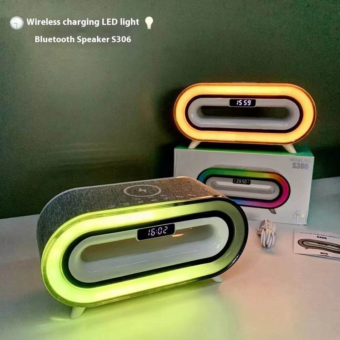 Wireless Charging White Noise Bluetooth Speaker - Sleep Galleria