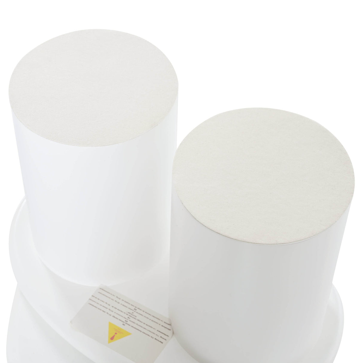 Cloud-Shaped Coffee Table With Stools And Drawers - Sleep Galleria