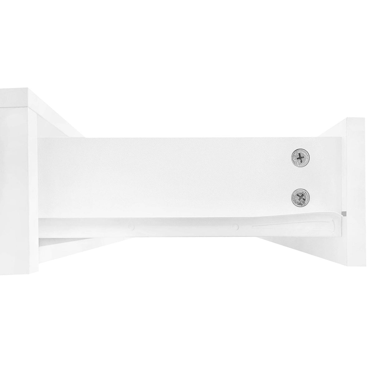 Modern High Gloss White Coffee Table With Drawers - Sleep Galleria