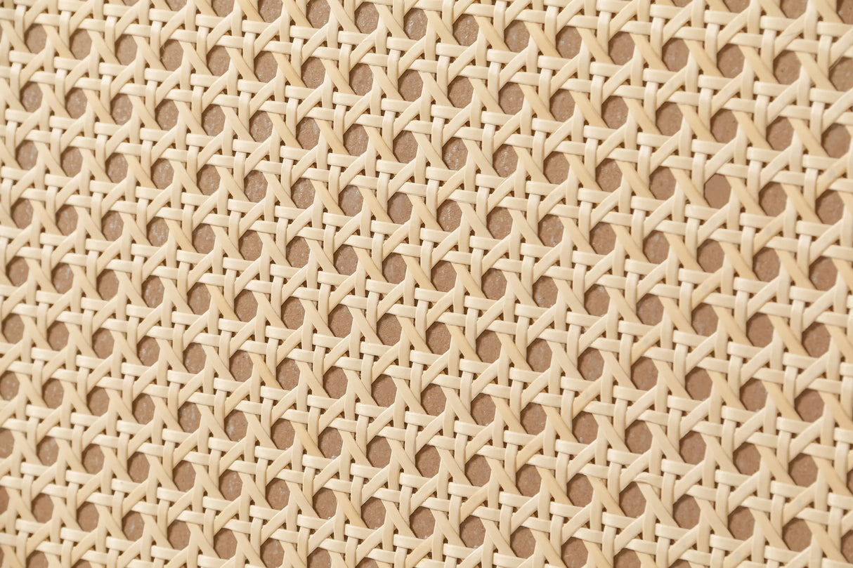 Rattan Wooden Storage Sideboard Cabinet with Shelves - Omega Lifestyles