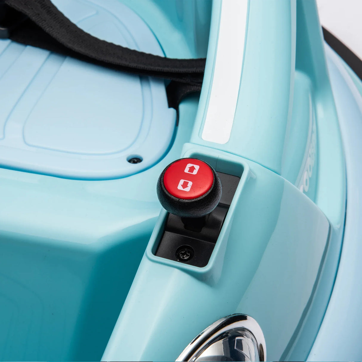 12V Remote Control Kids Bumper Car With LED Lights - Omega Lifestyles