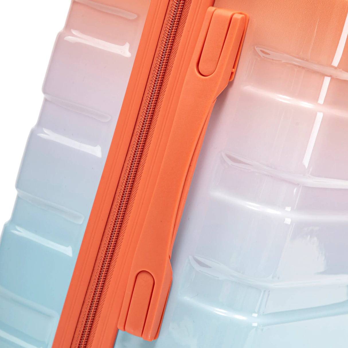 2-Piece PC Spinner Wheel Luggage Set With Combination Lock - Omega Lifestyles