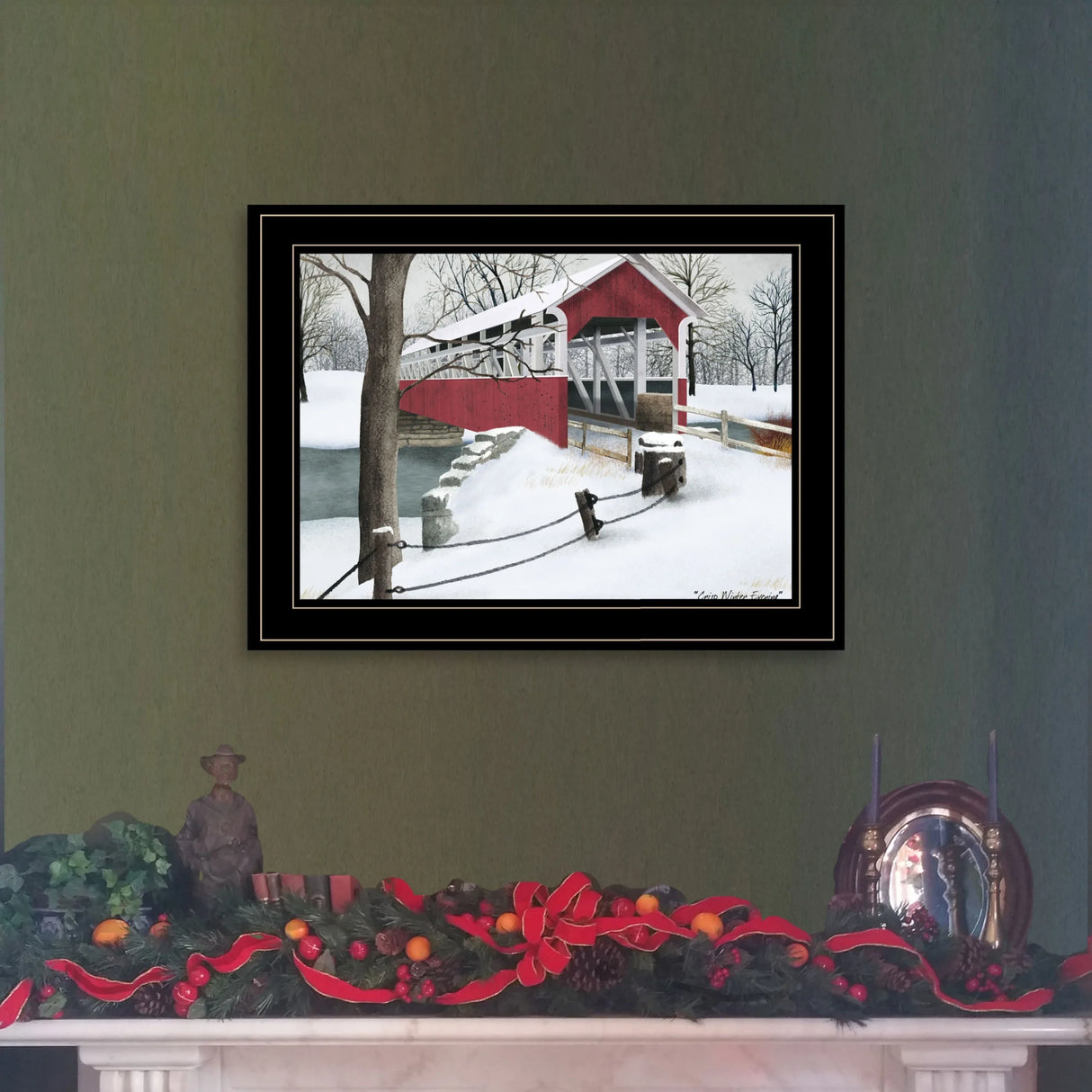 Framed Multicolor Ready to Hang Wall Art Print - Omega Lifestyles