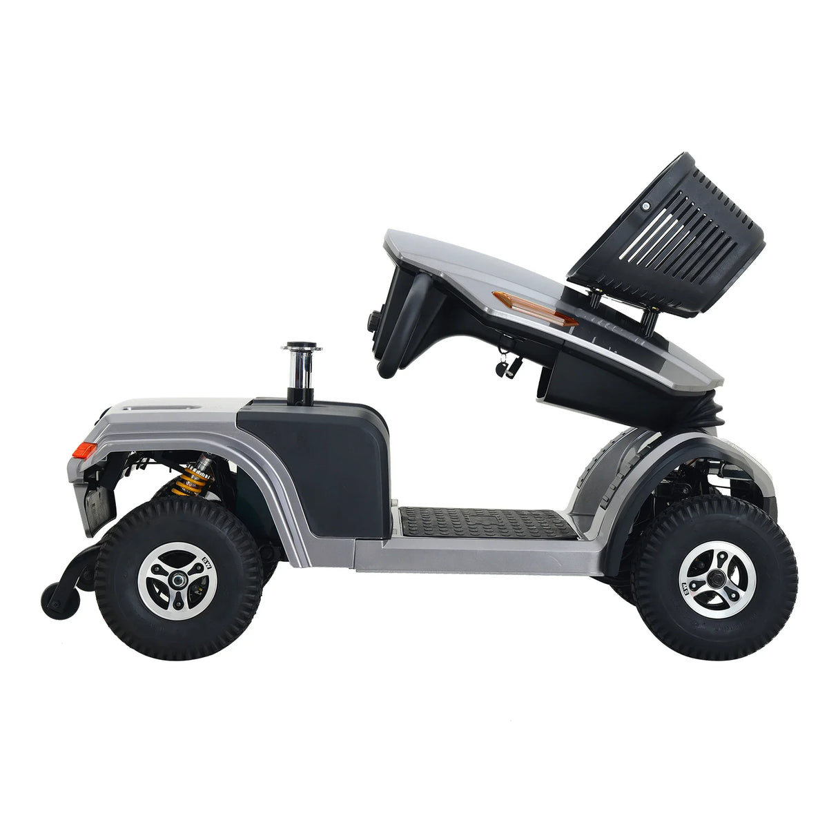 Heavy Duty Mobility Scooter With Turn Signals - Omega Lifestyles