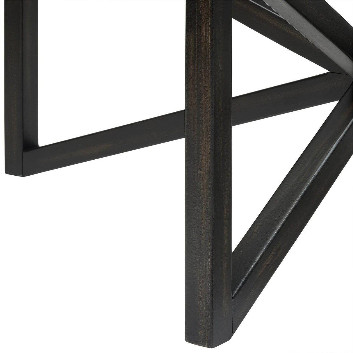 Modern Round Tempered Glass Coffee Table With Wood Base - Sleep Galleria