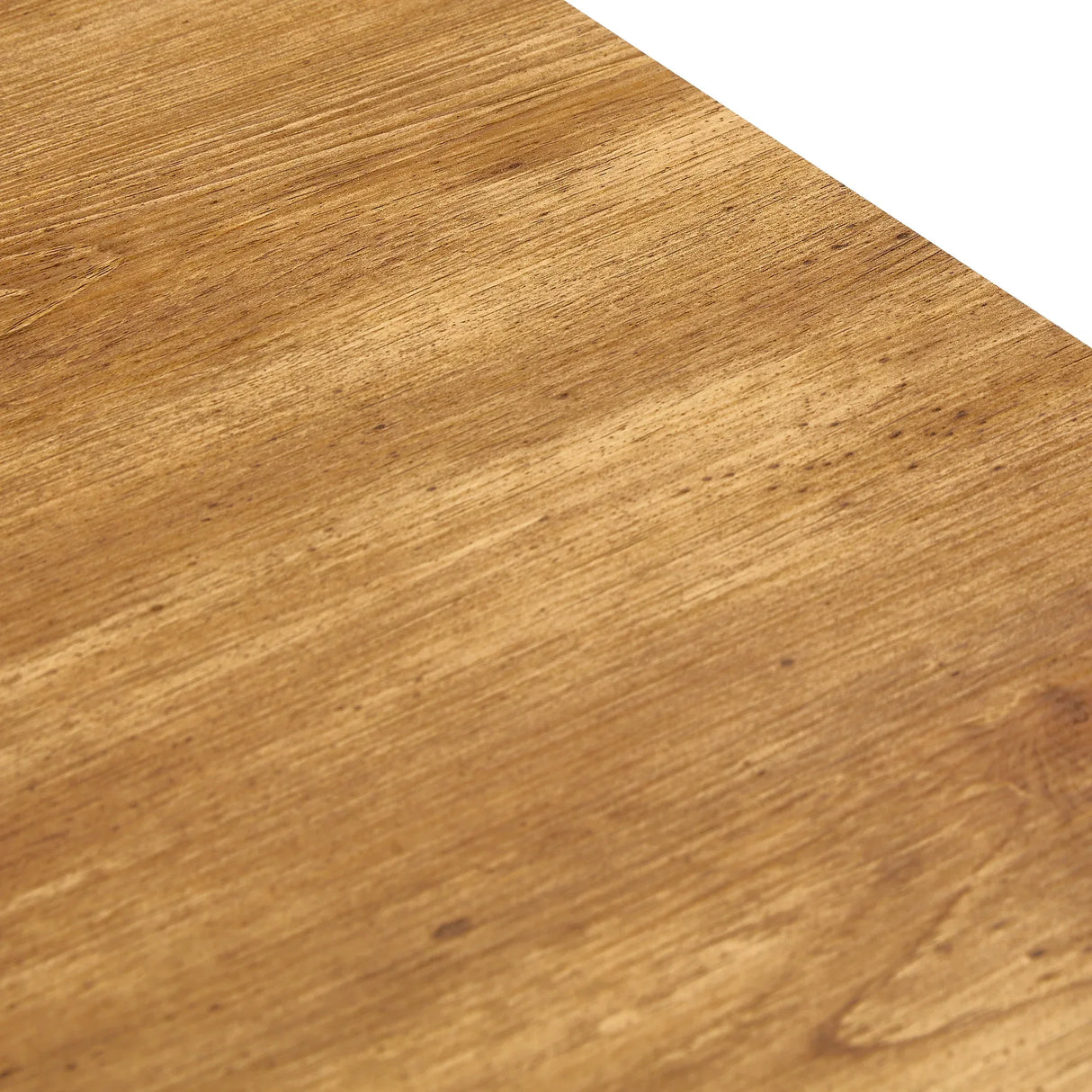 Wood-Textured MDF Dining Table Set With 4 Fabric Chairs - Omega Lifestyles