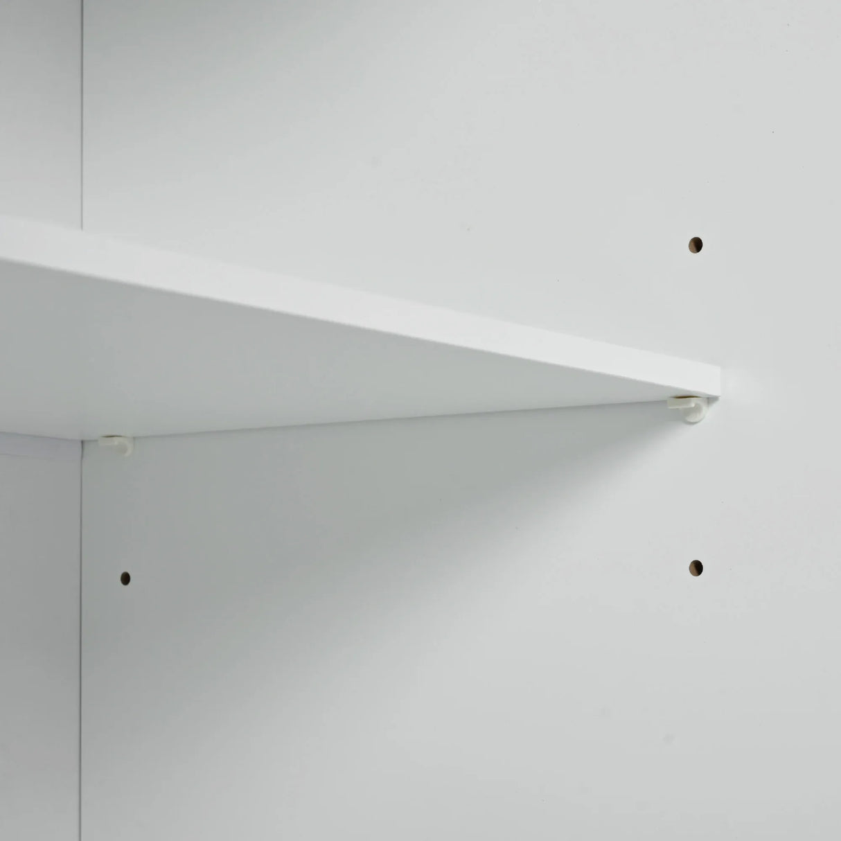 Fluted Rubber Wood Kitchen Island With Tilt-Out Trash Can - Omega Lifestyles