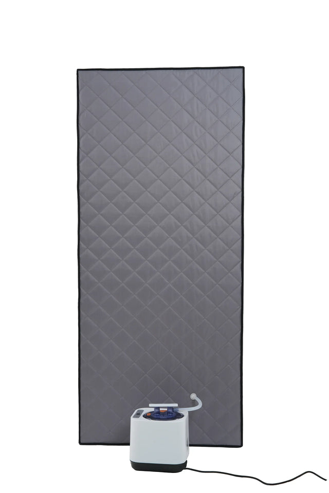 Portable Folding Steam Sauna Tent With Remote Control - Omega Lifestyles