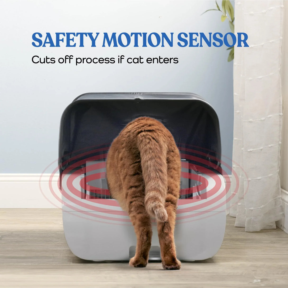 Smart Automatic Self-Cleaning Cat Litter Box - Omega Lifestyles