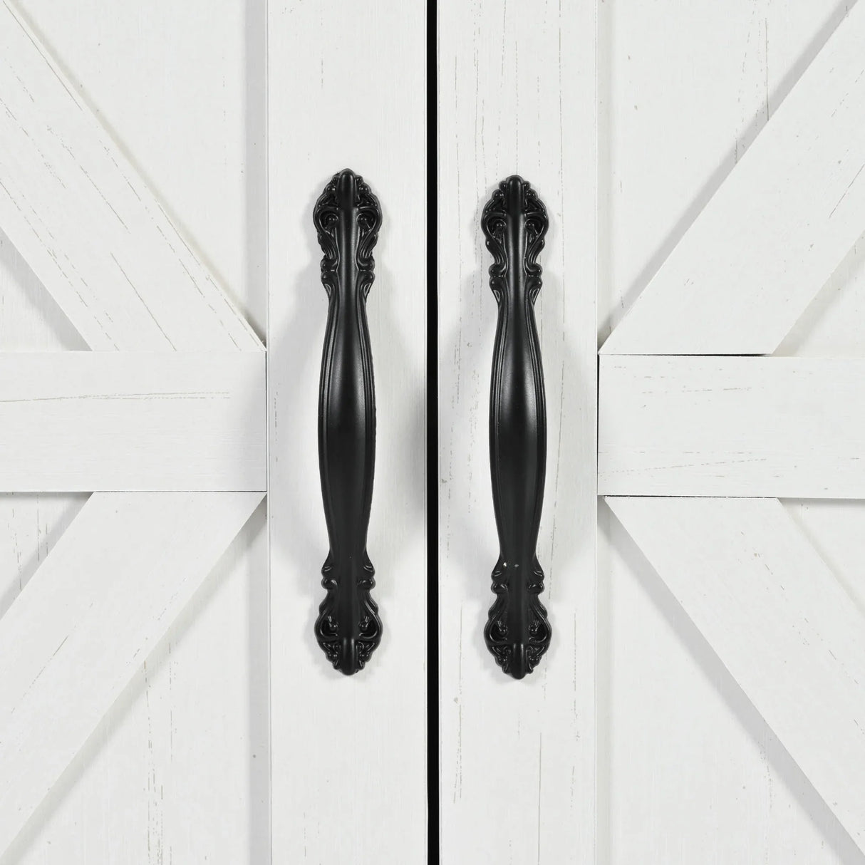 Farmhouse Kitchen Island Cart With Power Outlet - Omega Lifestyles