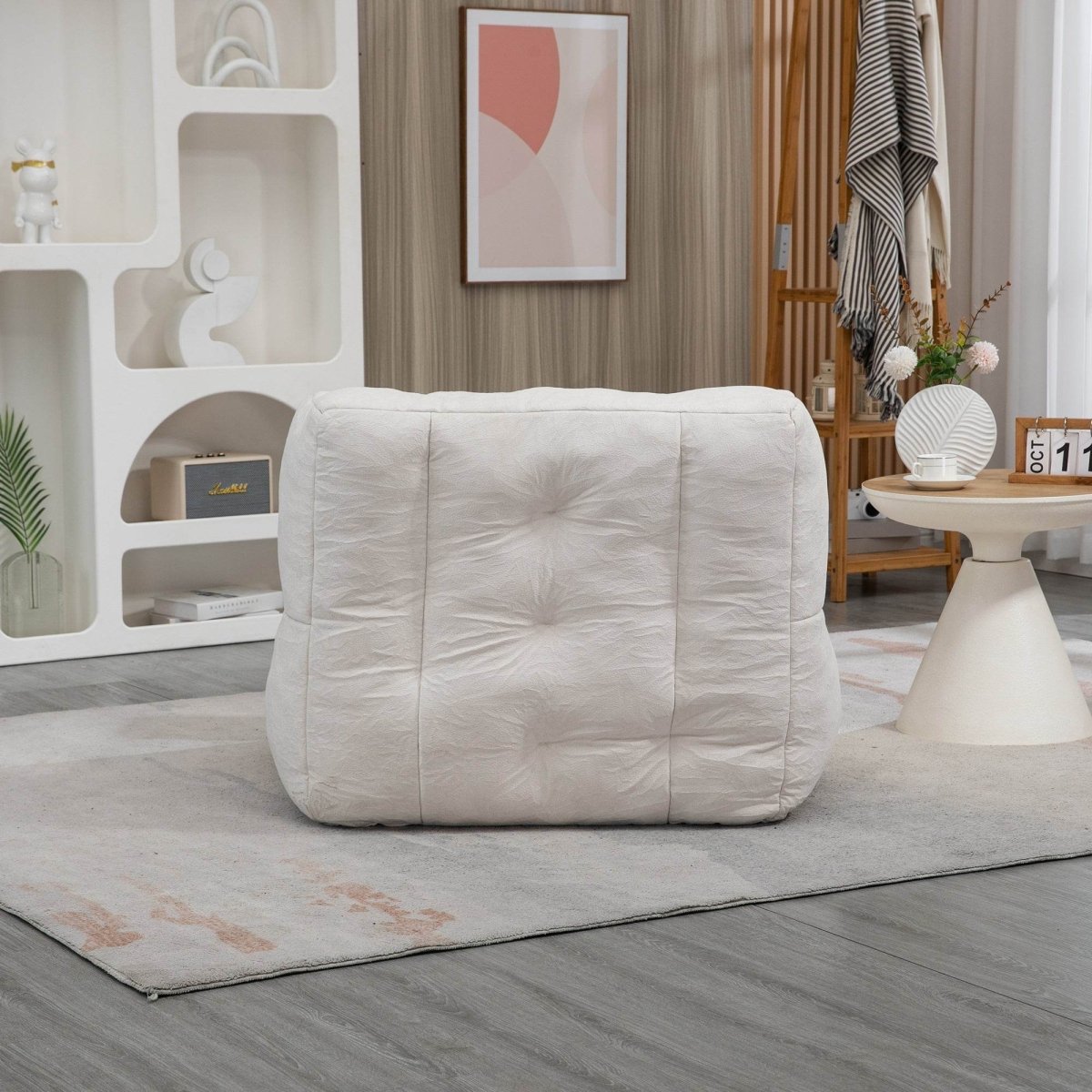 Super Soft Velvet Bean Bag Chair - Sleep Galleria