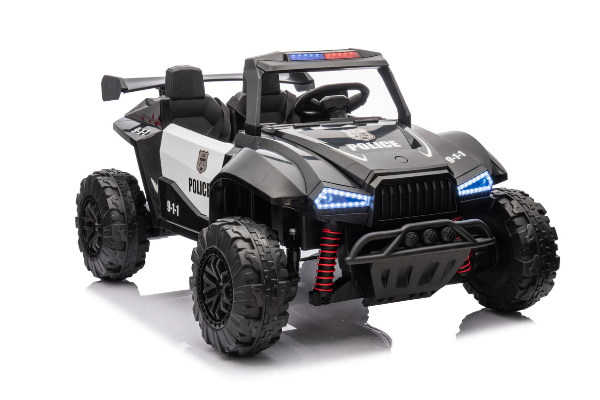 24V 2-Seater 4x4 Off-Road Kids Ride-On Car - Omega Lifestyles