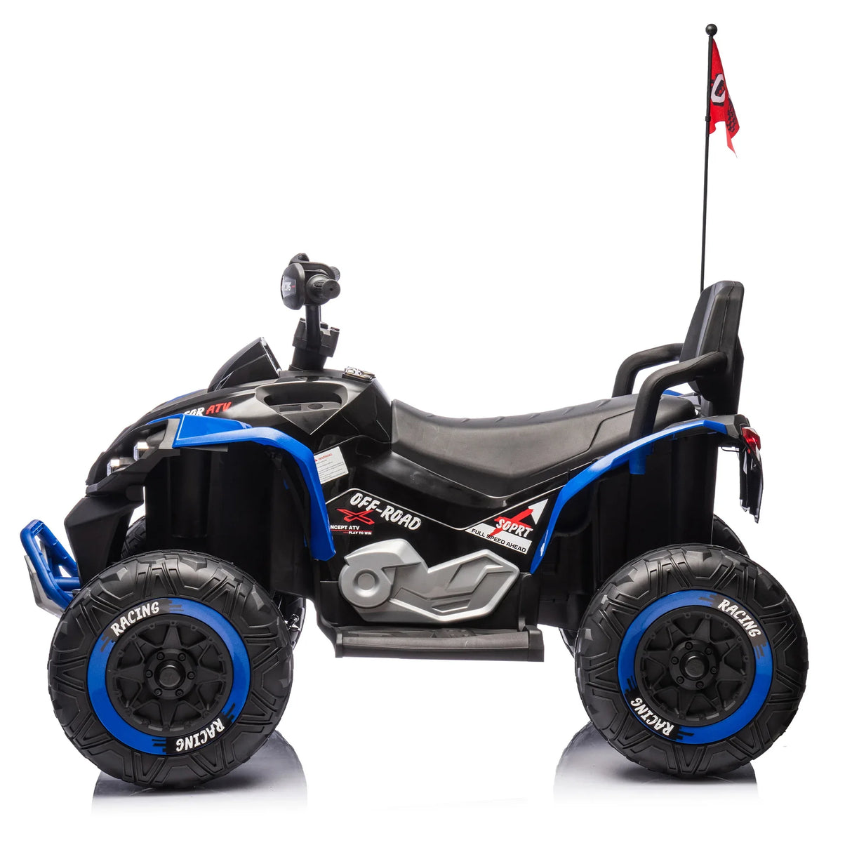 24V Kids Ride On Electric ATV With Remote Control - Omega Lifestyles
