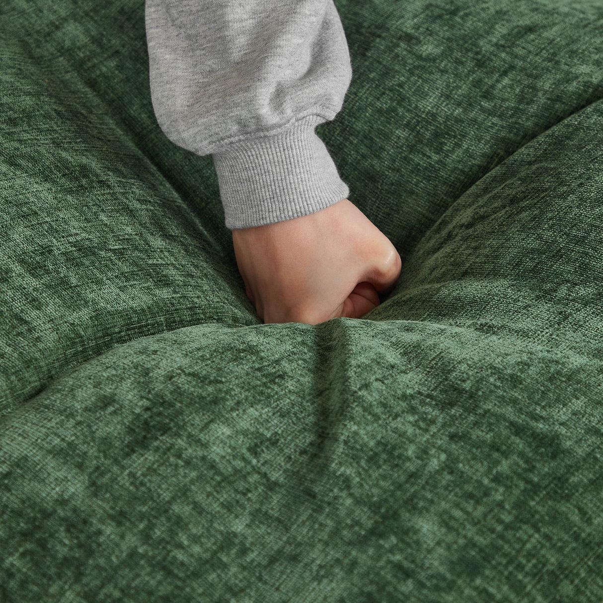 Chenille Fabric 3-Seat Combination Sofa - Omega Lifestyles