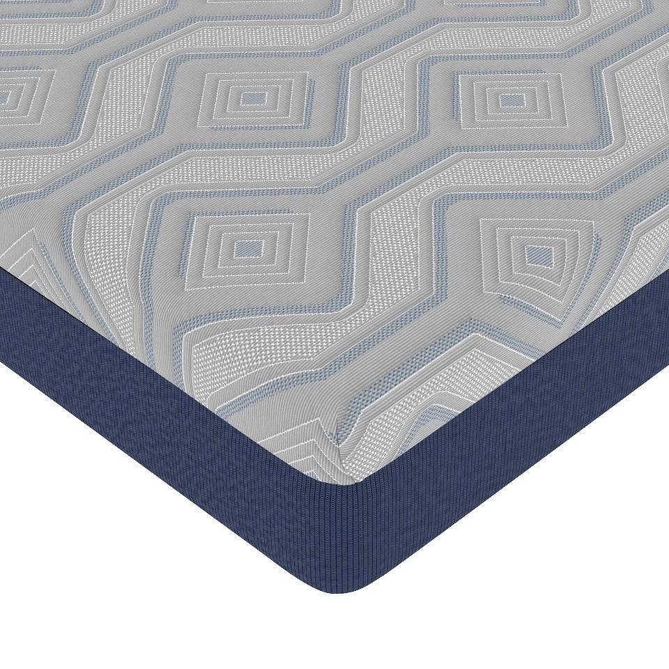 Medium 12-Inch Isotonic Memory Foam Twin Mattress - Omega Lifestyles