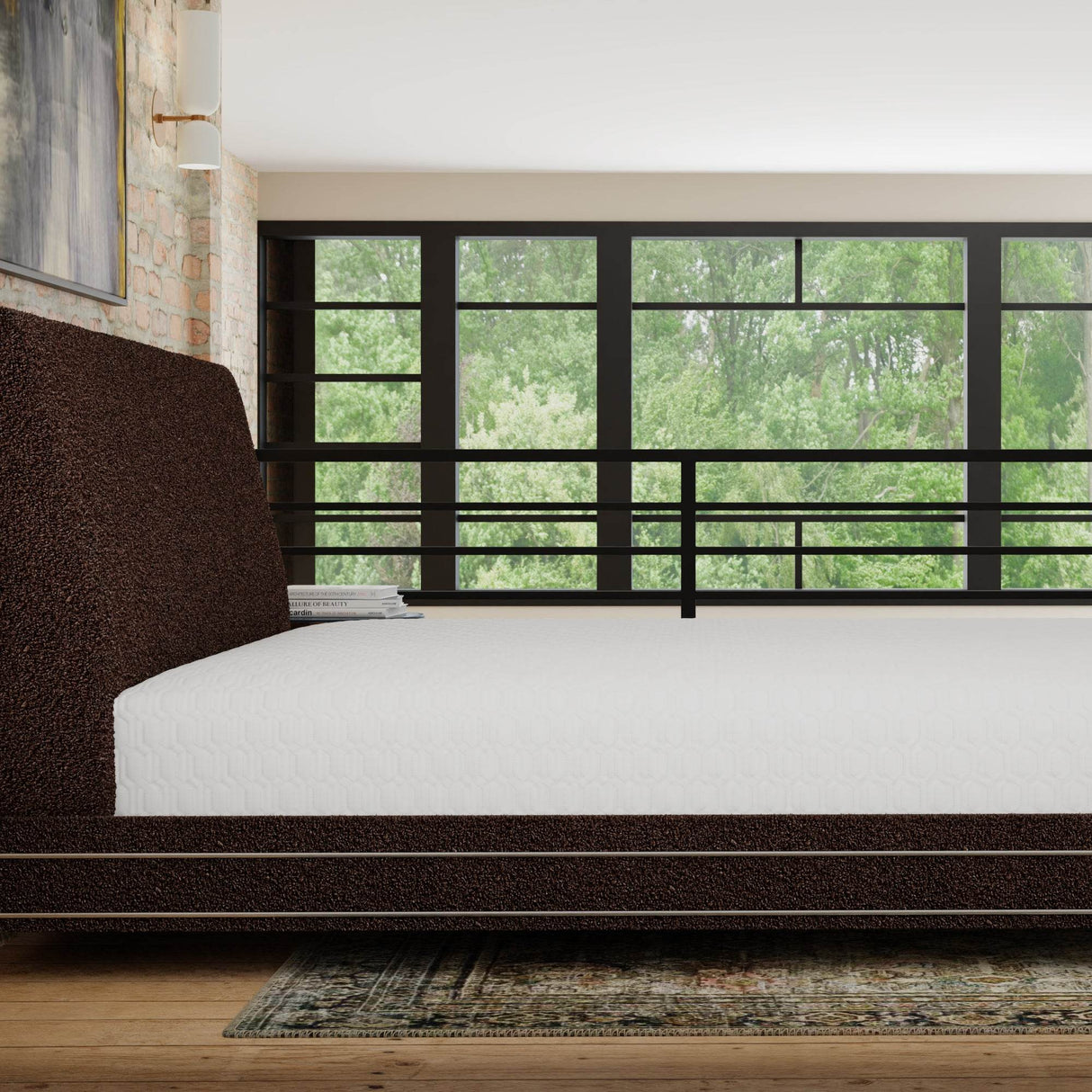 Cooling Nylon Ice Water-Resistant Queen Mattress Protector - Sleep Galleria