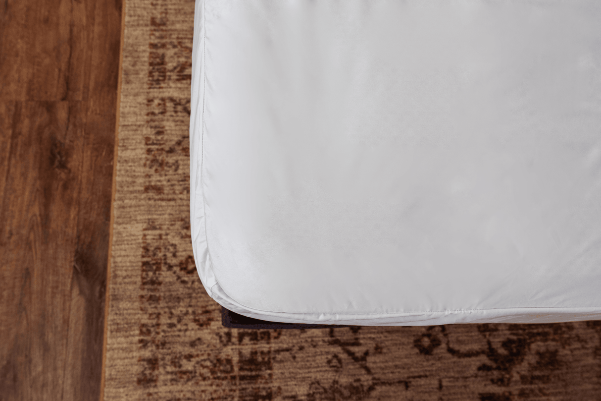 Hypoallergenic Polyester Twin Mattress Protector Encasing - Sleep Galleria