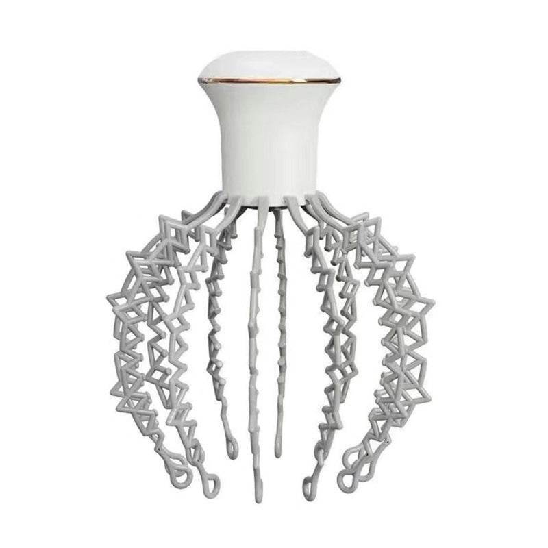 Rechargeable Electric Scalp Tingler Massage Device With Remote - Sleep Galleria