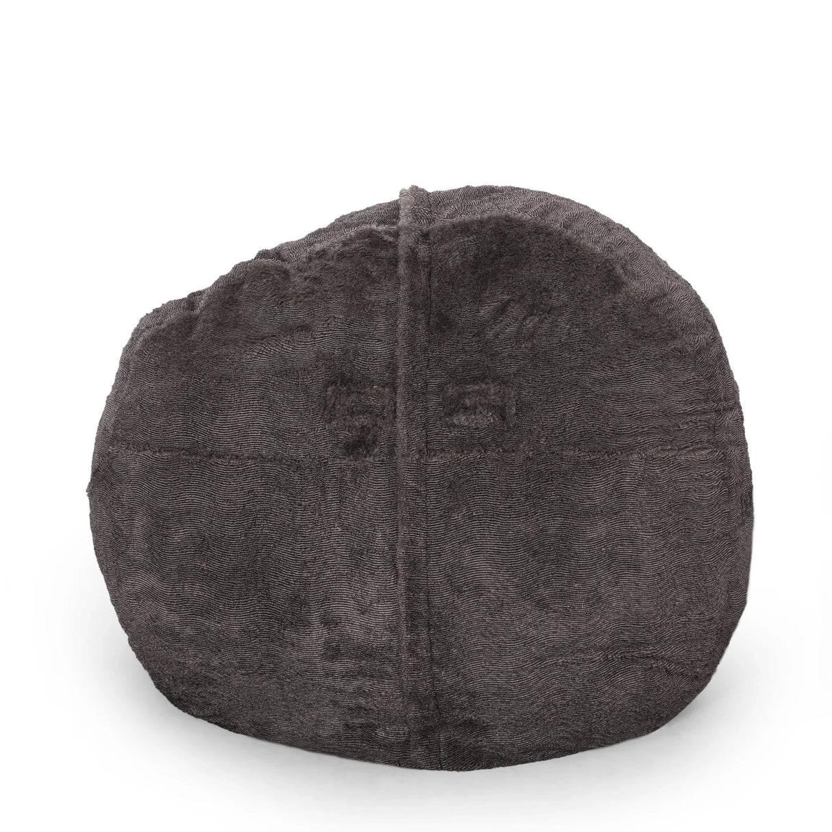 Modern Faux Fur Foam Filled 5-Foot Cozy Bean Bag - Omega Lifestyles