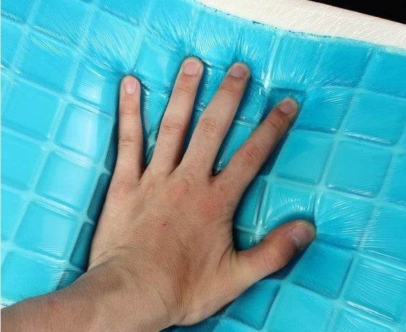 Slow Rebound Memory Foam Cooling Pillow With Cotton Cover - Sleep Galleria