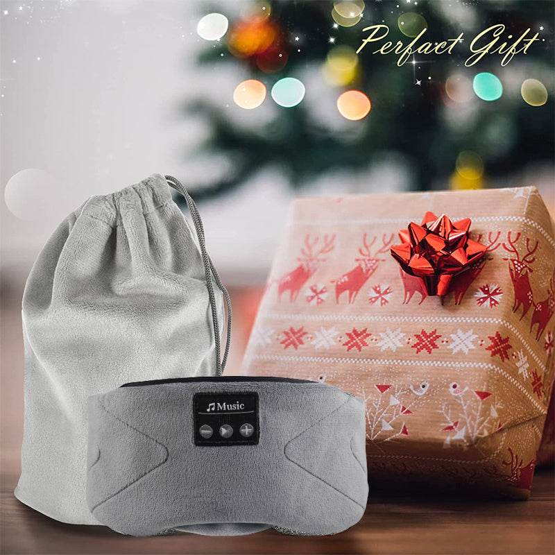 Bluetooth White Noise Sleep Mask With Stereo Sound - Sleep Galleria