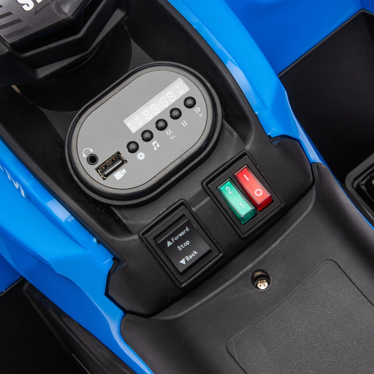 24V High-Power Kids Ride On ATV With Bluetooth - Omega Lifestyles