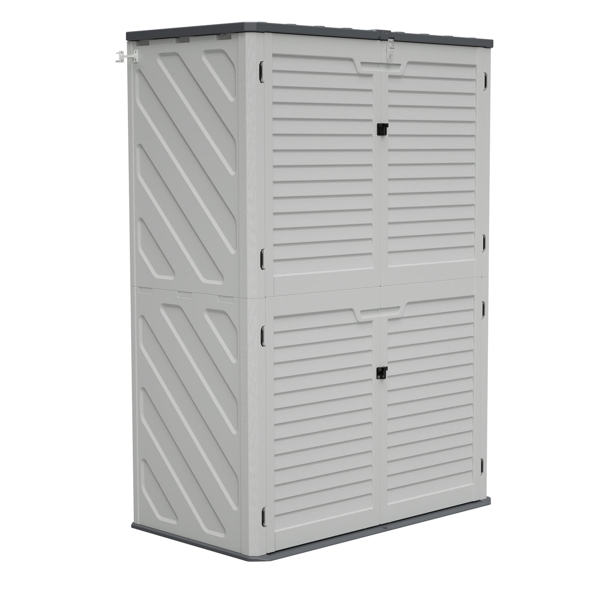 Weatherproof Multifunctional Outdoor Resin Storage Cabinet