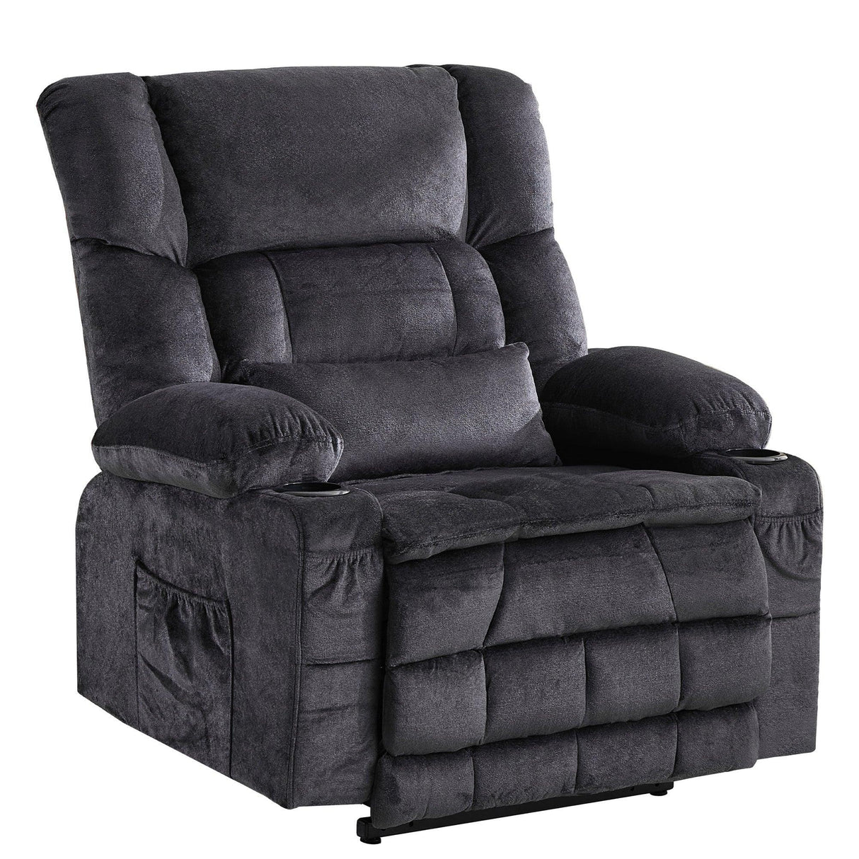 Dual Motor Power Lift Recliner Chair With Heat Massage - Omega Lifestyles
