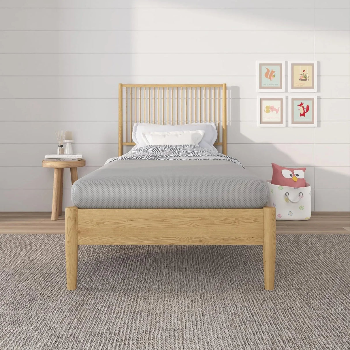Soft 5-Inch Twin Memory Foam Kids Mattress - Omega Lifestyles
