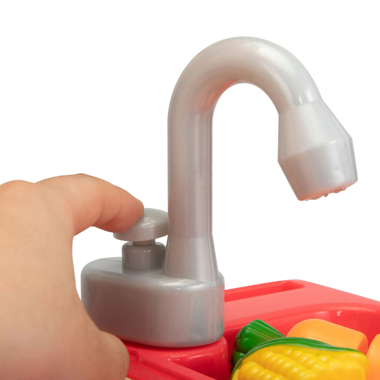 Kids Kitchen Playset Toy With 65 Accessories and Sounds - Omega Lifestyles