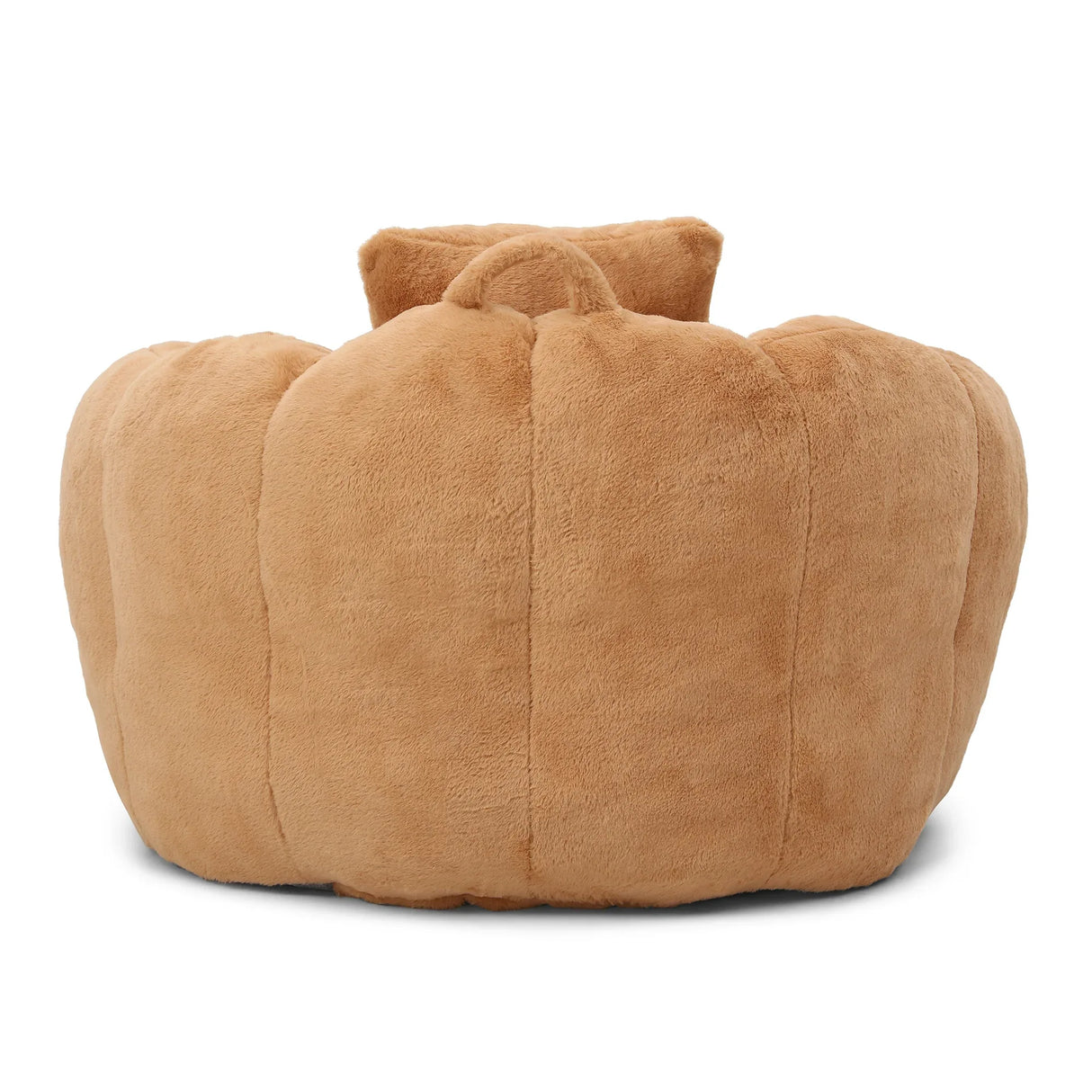 Oversized Soft Faux Fur Foam-Filled Bean Bag Chair - Omega Lifestyles