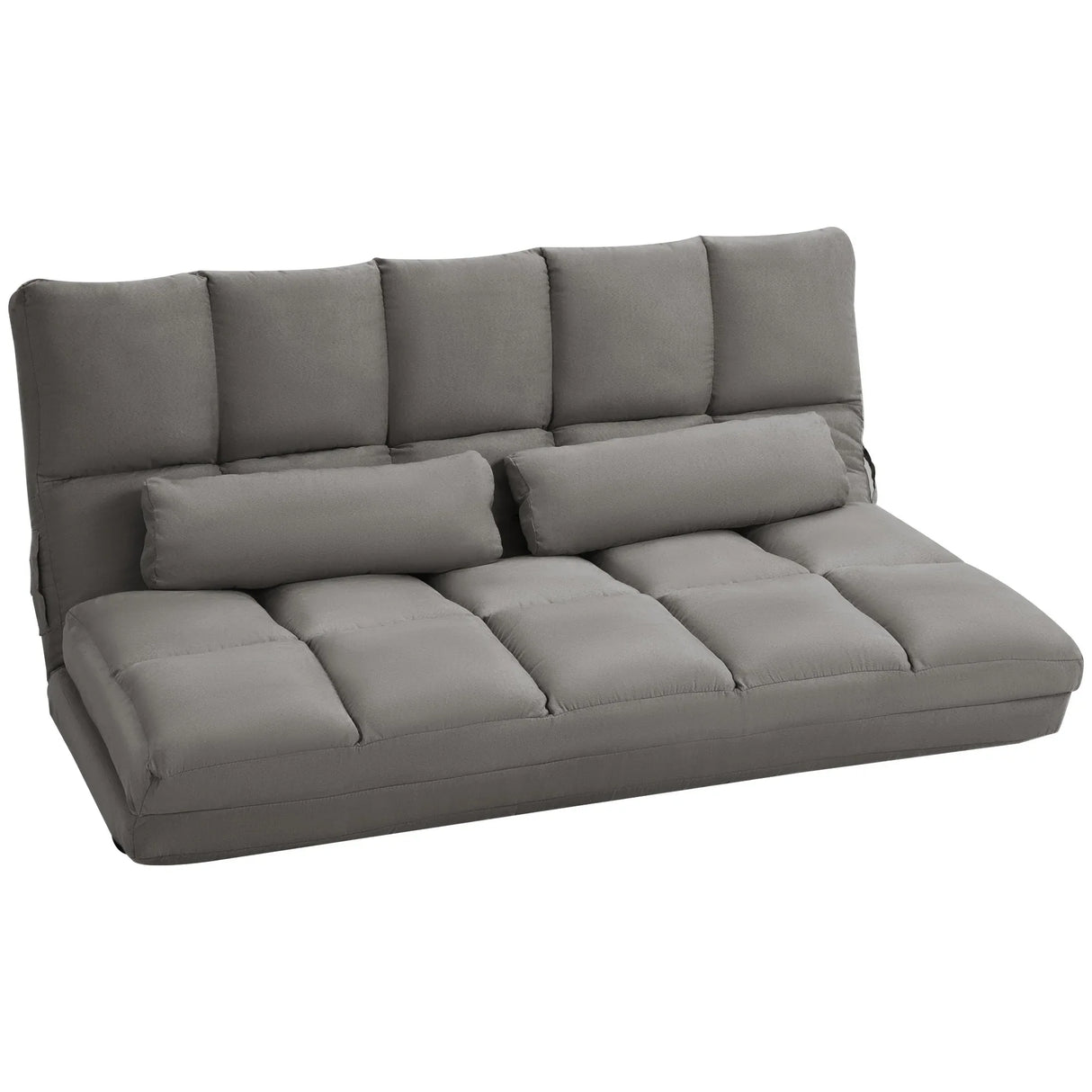Convertible Folding Floor Sofa Bed With 2 Pillows - Omega Lifestyles