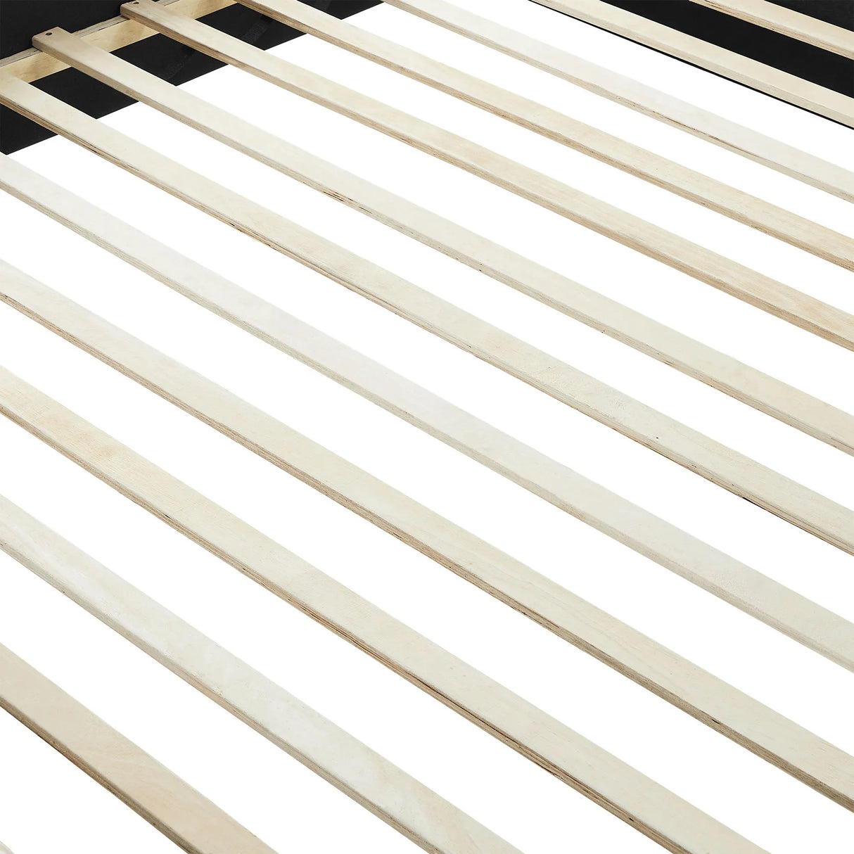 Twin Upholstered Corduroy Fabric Bed Frame - Omega Lifestyles