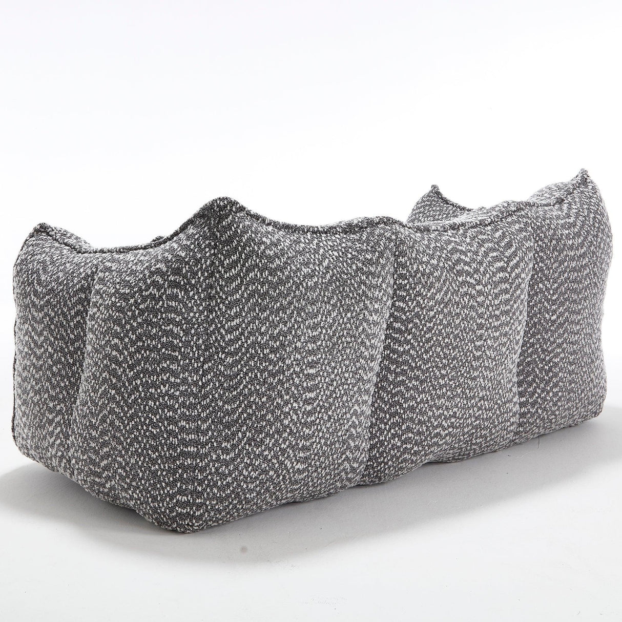 Dual Chenille Bean Bag Chair With High Resilience Foam Core - Omega Lifestyles