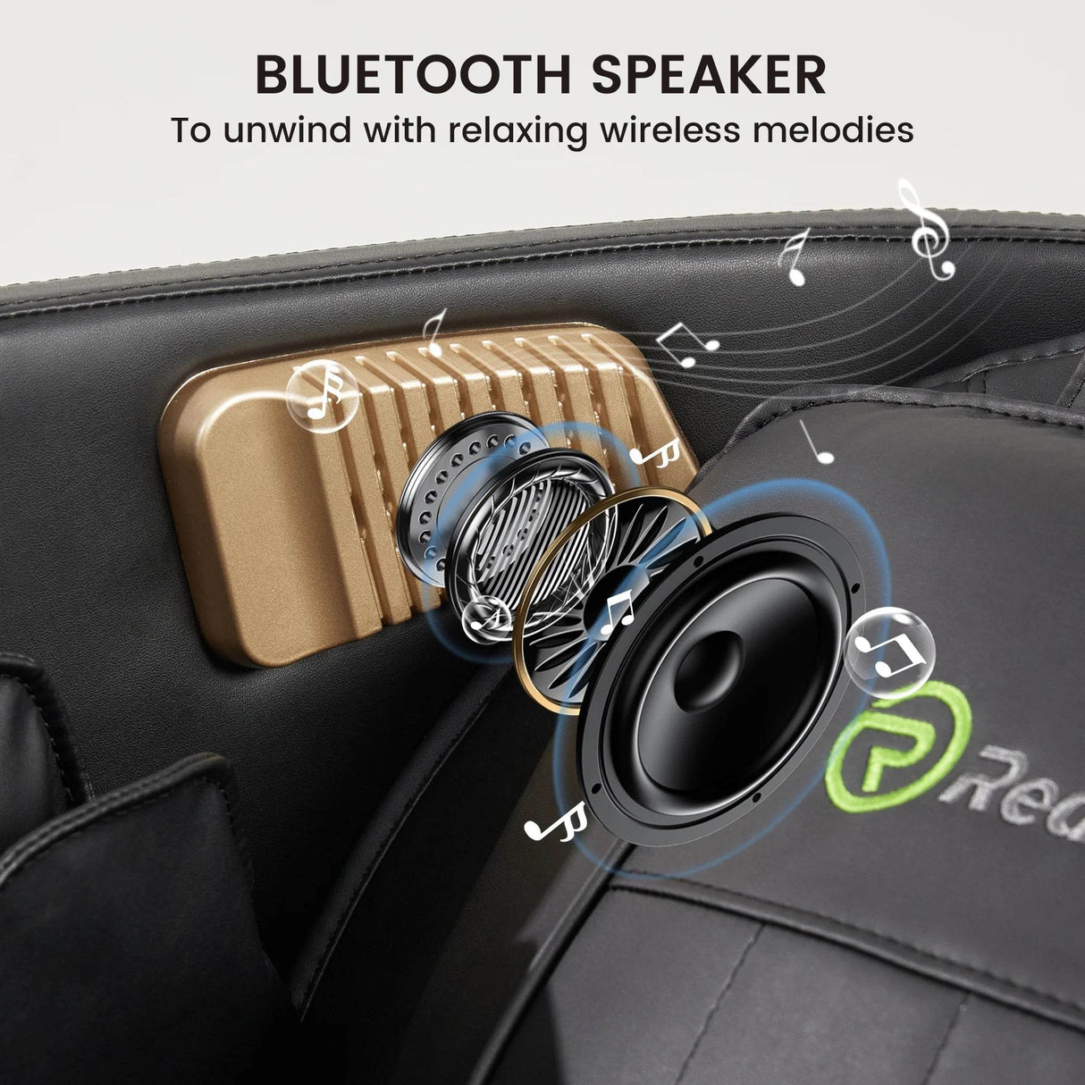 3D Massage Chair, Full Body Zero Gravity Recliner with SL Track, Yoga Stretching, Foot Rollers, Bluetooth, Heating, Black