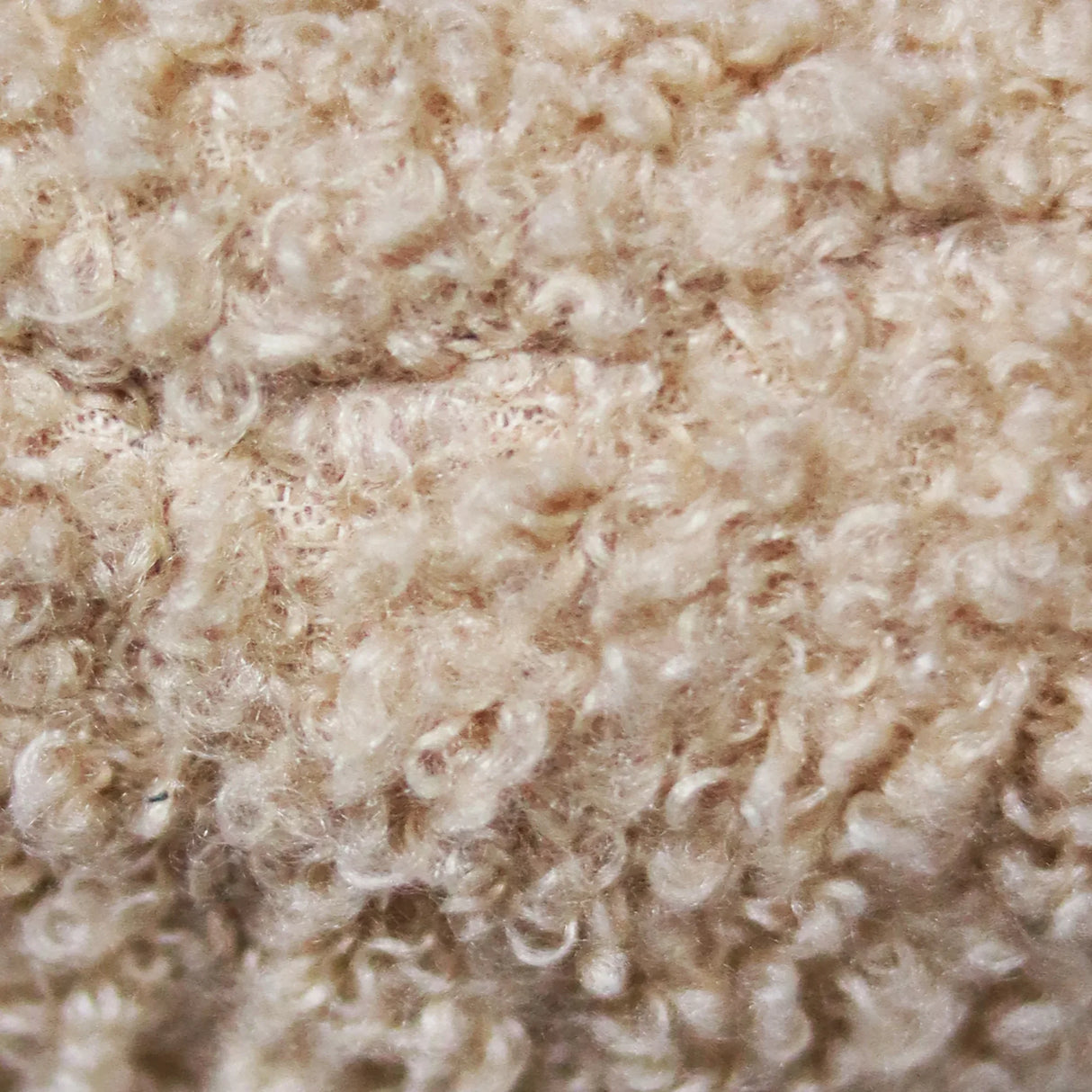 Camel Faux Fur Storage Ottoman Bench With Gold Legs - Omega Lifestyles