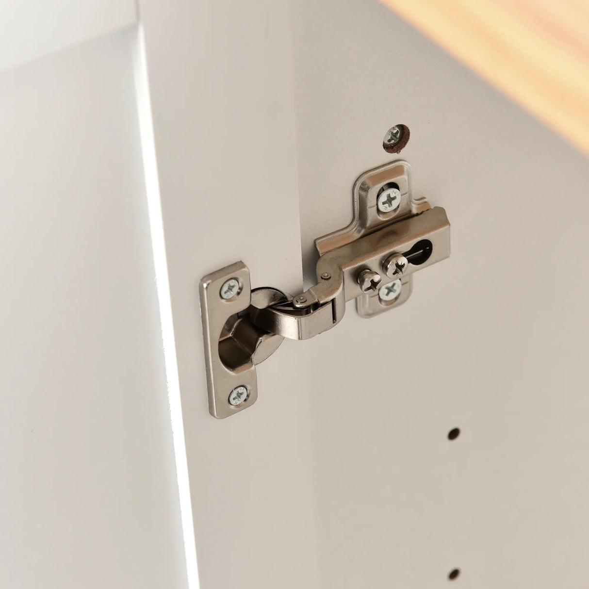 Rolling Mobile Kitchen Island With Solid Wood Top And Storage Cabinet - Omega Lifestyles