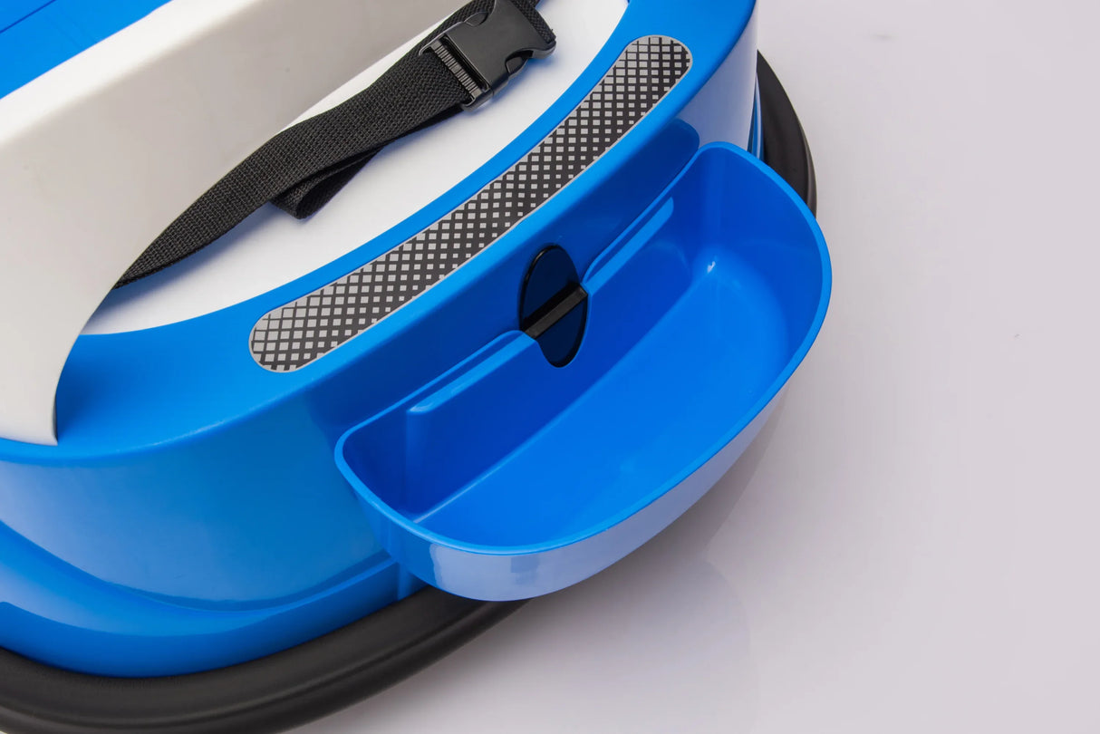 12V Remote Control Ride-On Bumper Car With LED Lights - Omega Lifestyles