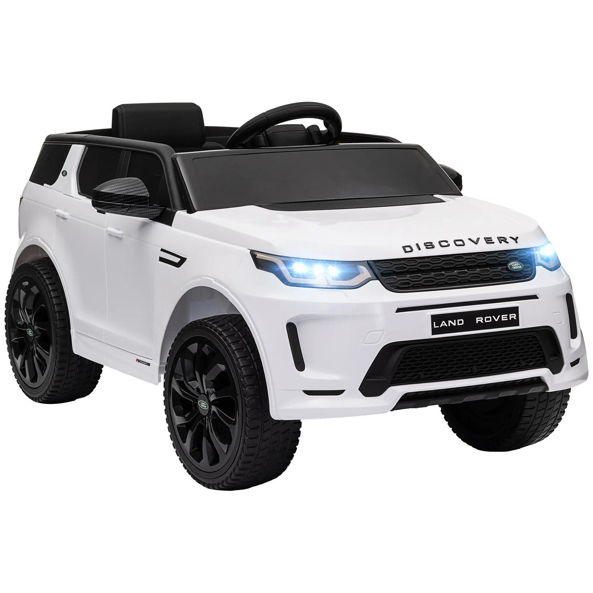 Licensed Land Rover Discovery Sport 12V Kids Ride-On Car - Omega Lifestyles