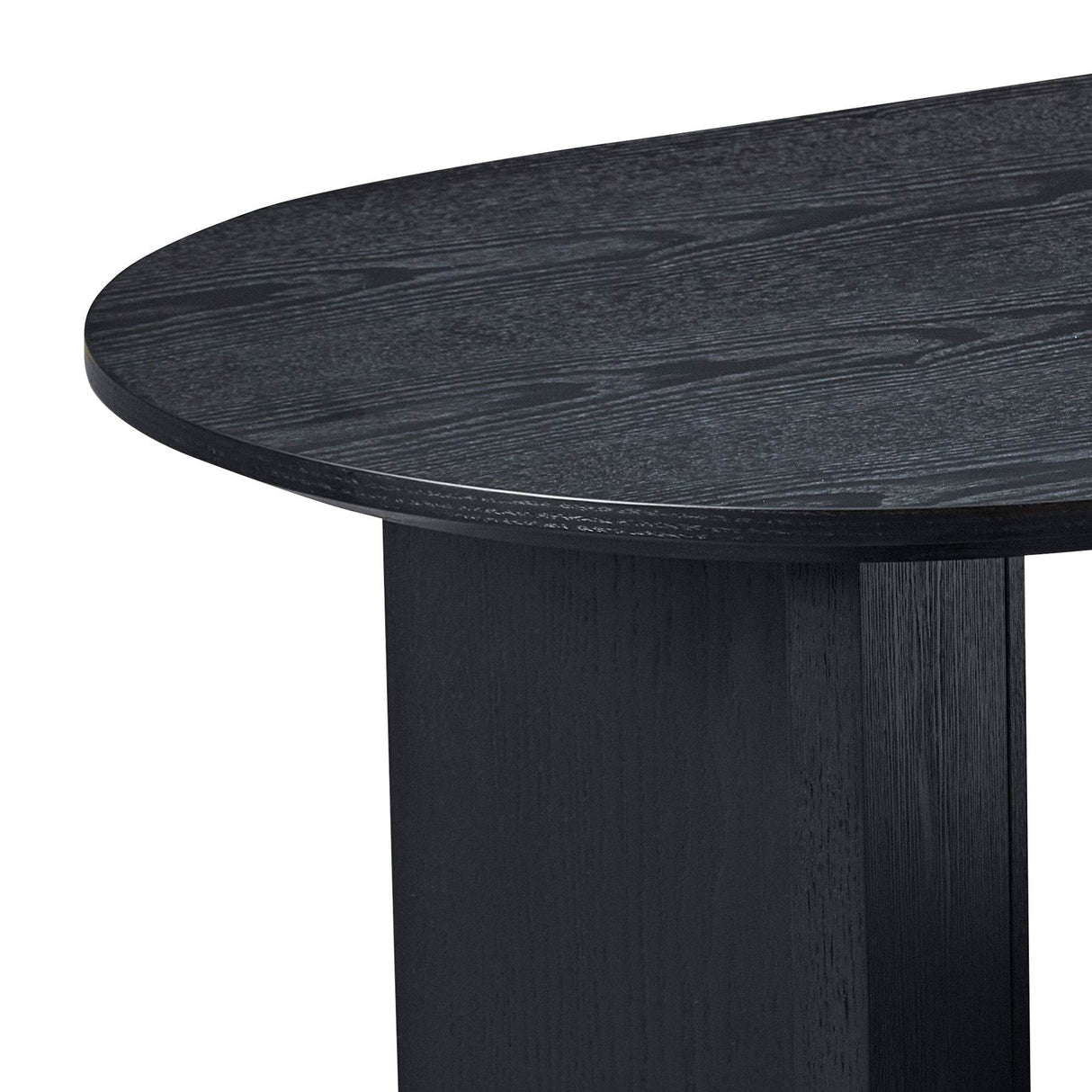 Modern Compact MDF Pedestal Base Coffee Table - Sleep Galleria